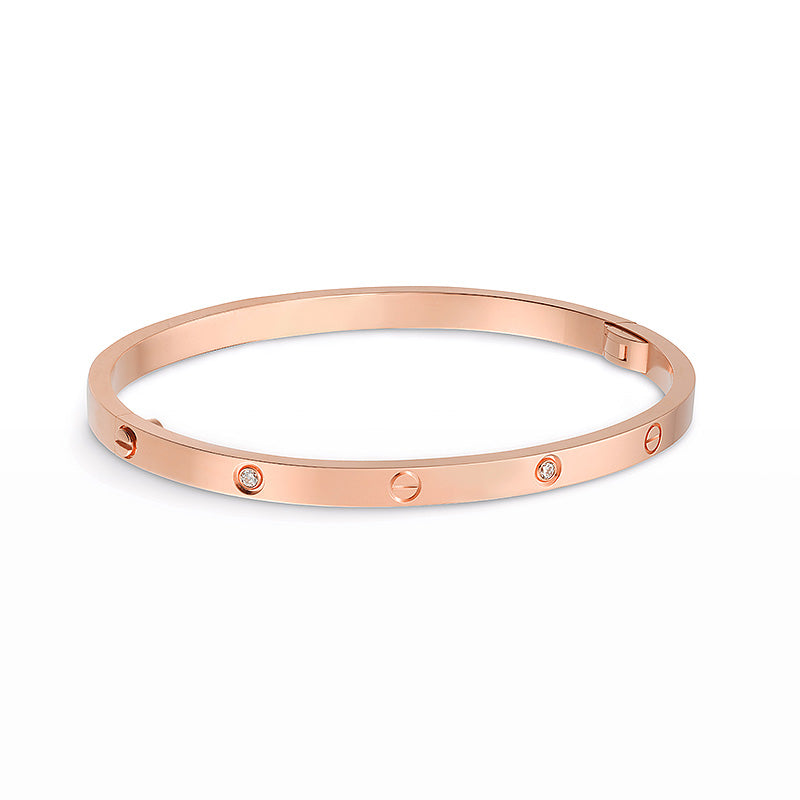 ¡®Moco¡¯LOVE BRACELET 3.65MM 6 DIAMONDS