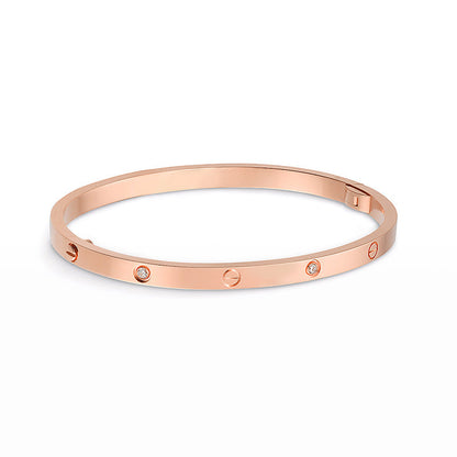 ¡®Moco¡¯LOVE BRACELET 3.65MM 6 DIAMONDS