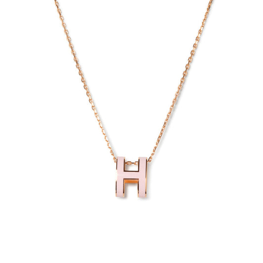 ¡®Moco¡¯POP H PEDANT PINK GOLD