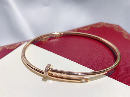 ¡®Moco¡¯JUSTE BRACELET 2.5MM DIAMONDS