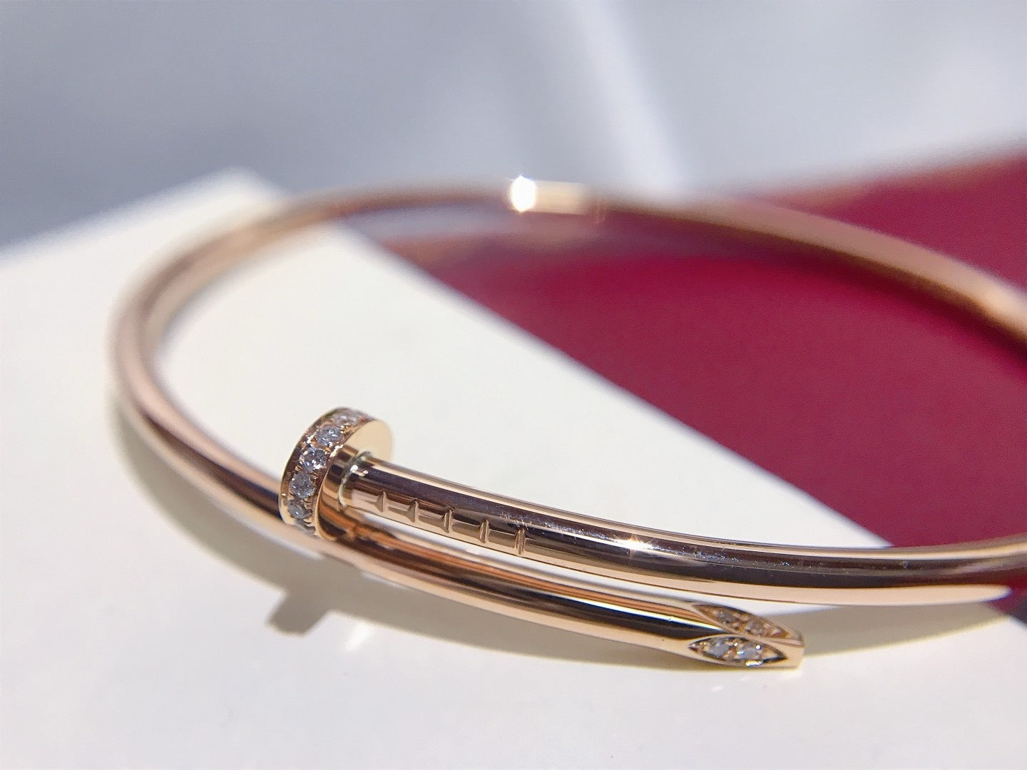 ¡®Moco¡¯JUSTE BRACELET 2.5MM DIAMONDS