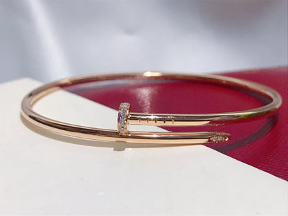 ¡®Moco¡¯JUSTE BRACELET 2.5MM DIAMONDS