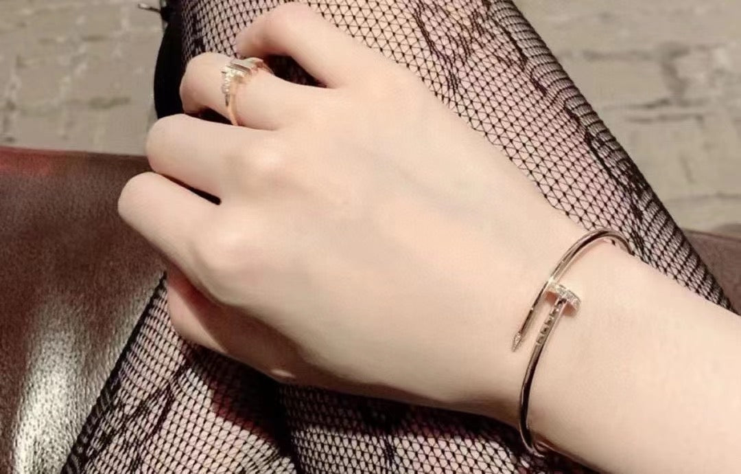 ¡®Moco¡¯JUSTE BRACELET 2.5MM DIAMONDS