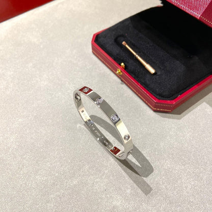 ¡®Moco¡¯LOVE BRACELET 6.1MM 10 DIAMONDS