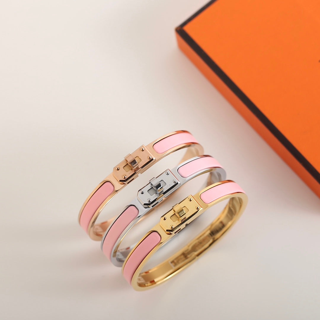 ¡®Moco¡¯HM KELLY PINK BRACELET