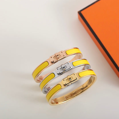 ¡®Moco¡¯HM KELLY YELLOW BRACELET