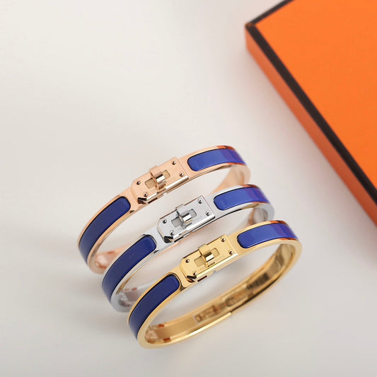 ¡®Moco¡¯HM KELLY BLUE BRACELET