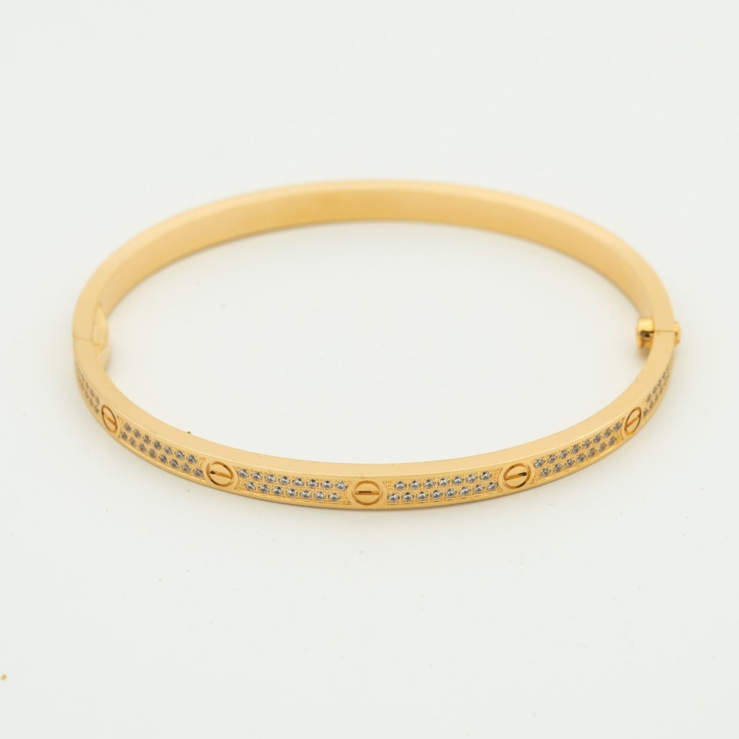 ¡®Moco¡¯LOVE BRACELET 3.65MM DIAMOND-PAVED