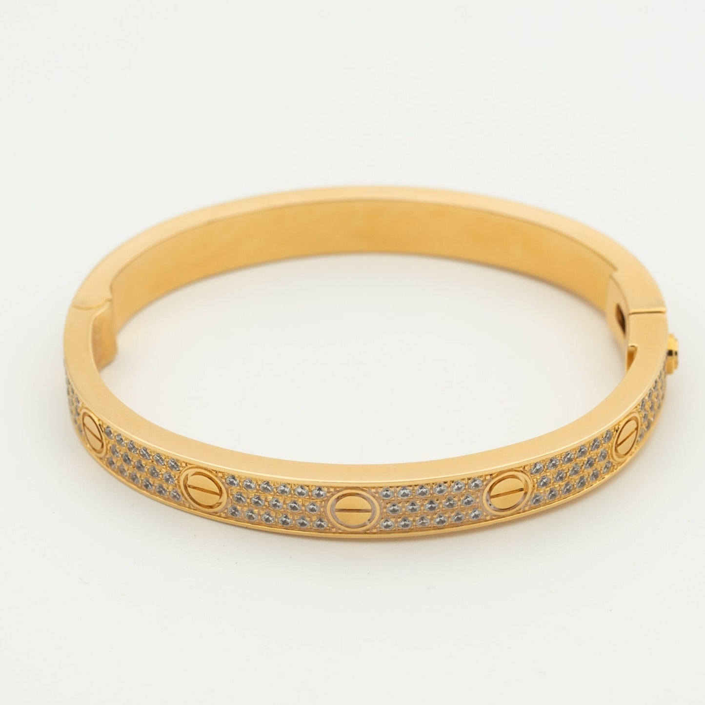 ¡®Moco¡¯LOVE BRACELET 6.1MM DIAMOND-PAVED