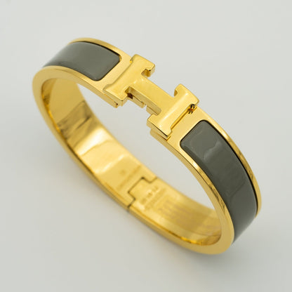 ¡®Moco¡¯H BRACELET BLUE GREEN 12MM