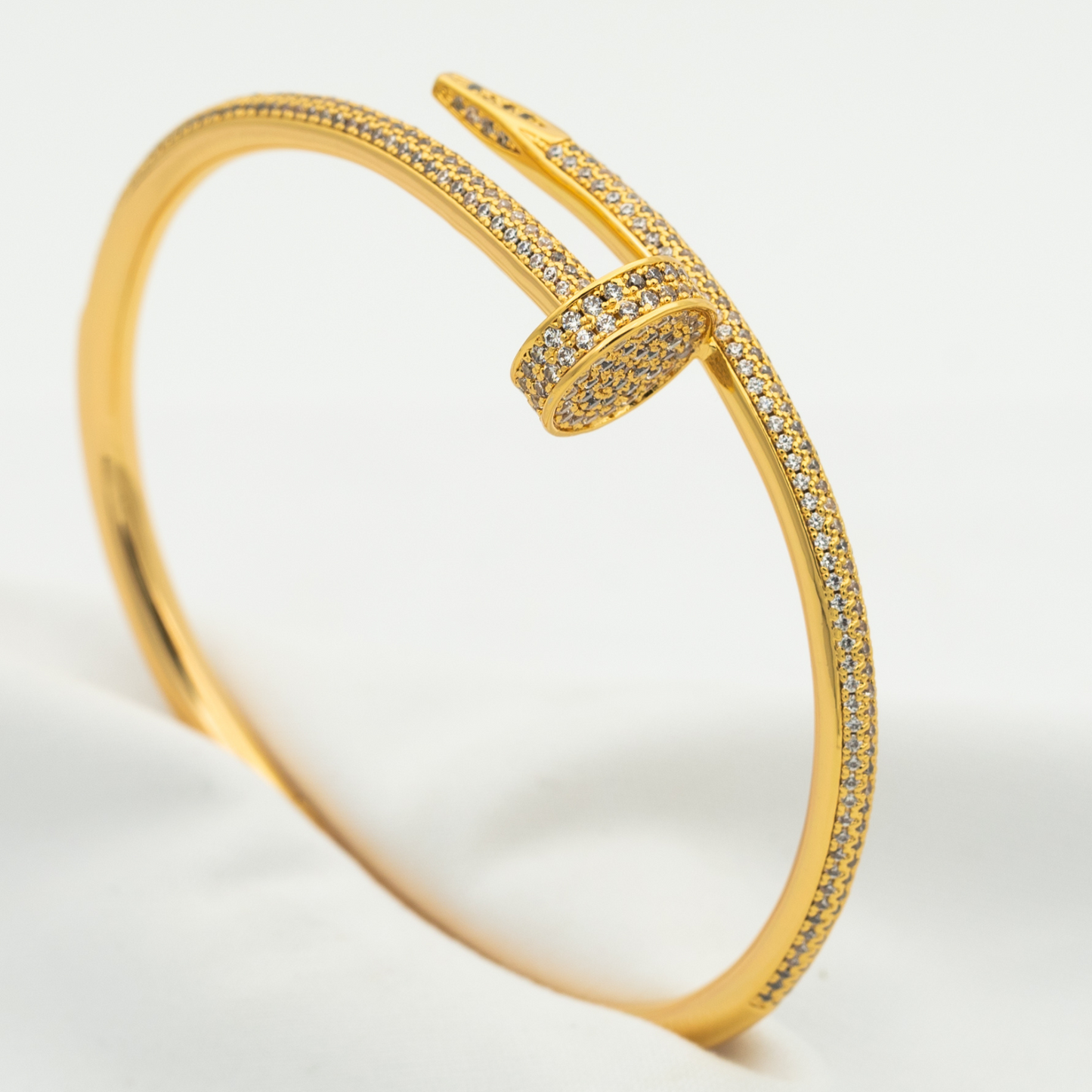 ¡®Moco¡¯JUSTE BRACELET 3.5MM ALL DIAMONDS