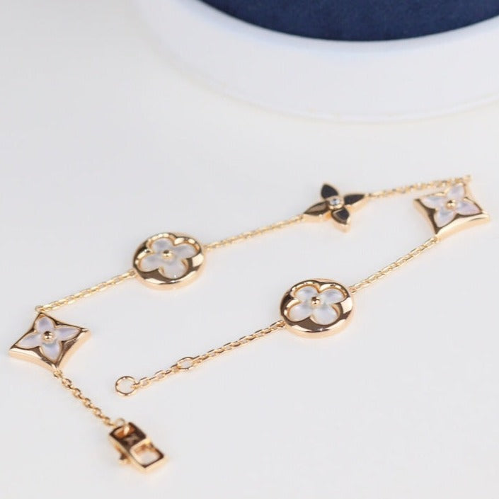 ¡®Moco¡¯LEAF CLOVER BRACELET