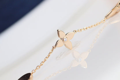 ¡®Moco¡¯LEAF CLOVER BRACELET