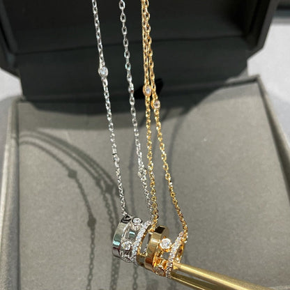 [moco jewelrys ]CHAIN MOVE ROMANE PEDAND NECKLACE
