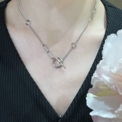 ¡®Moco¡¯HM STERLING CHAINE D'ANCRE HEART