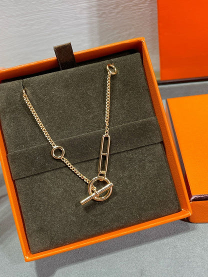 ¡®Moco¡¯HM STERLING CHAINE D'ANCRE HEART