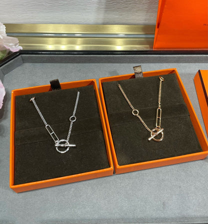 ¡®Moco¡¯HM STERLING CHAINE D'ANCRE HEART