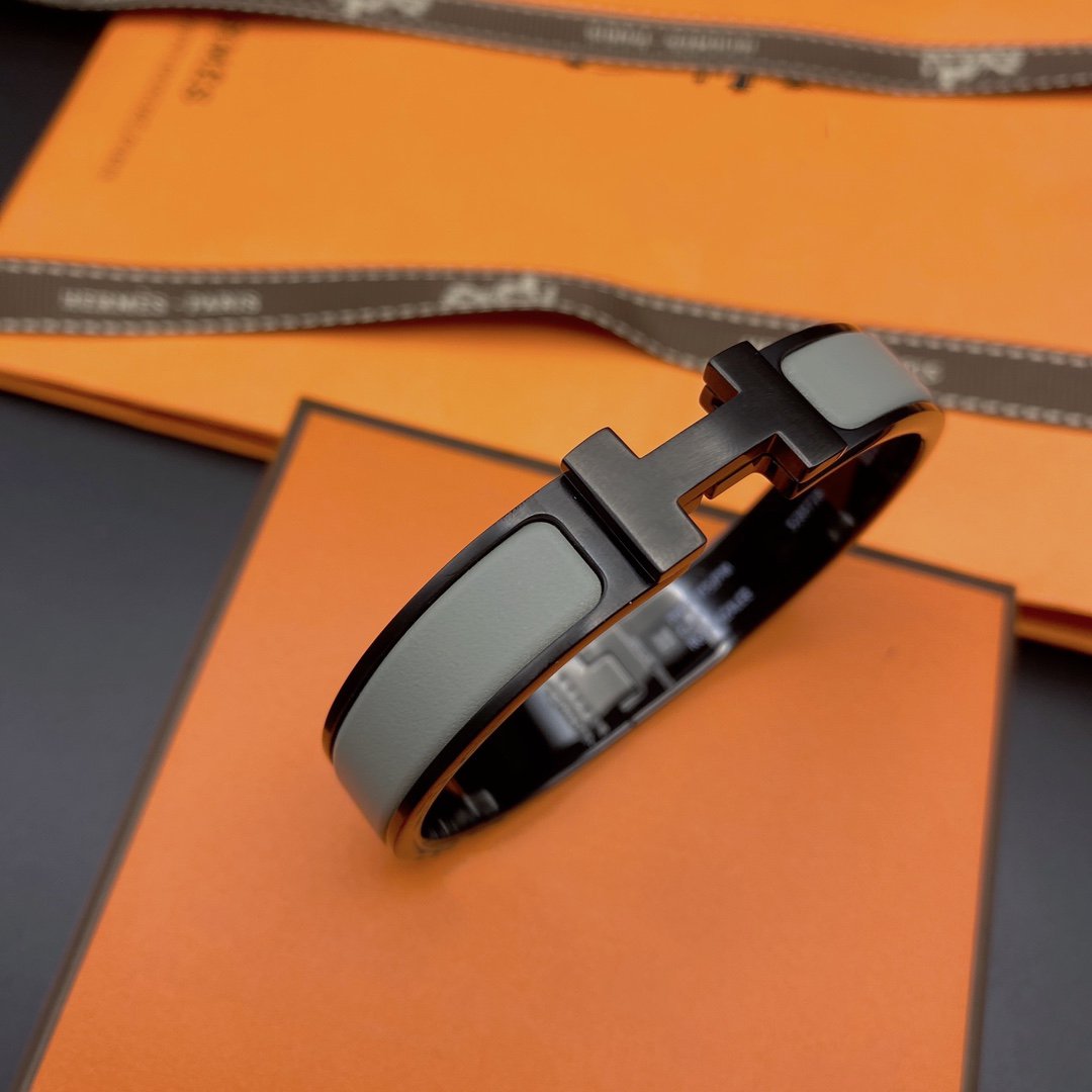 ¡®Moco¡¯CLIC HM SO BLACK GREY BRACELET
