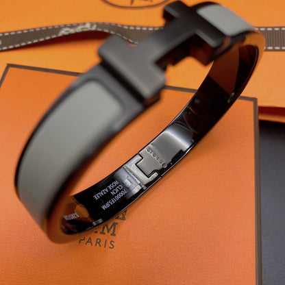¡®Moco¡¯CLIC HM SO BLACK GREY BRACELET