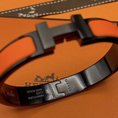 ¡®Moco¡¯CLIC HM SO BLACK OREGAN BRACELET