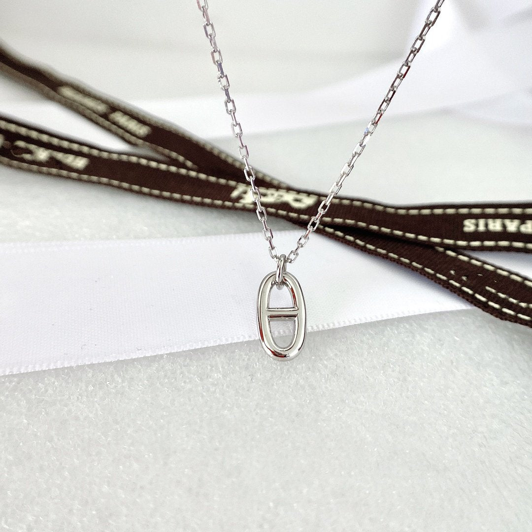 ¡®Moco¡¯HM PIG NOSE NECKLACE