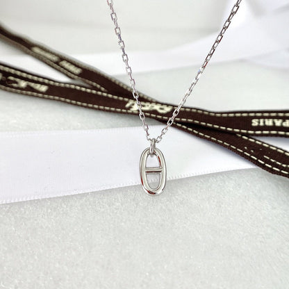 ¡®Moco¡¯HM PIG NOSE NECKLACE