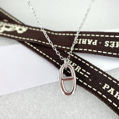 ¡®Moco¡¯HM PIG NOSE NECKLACE