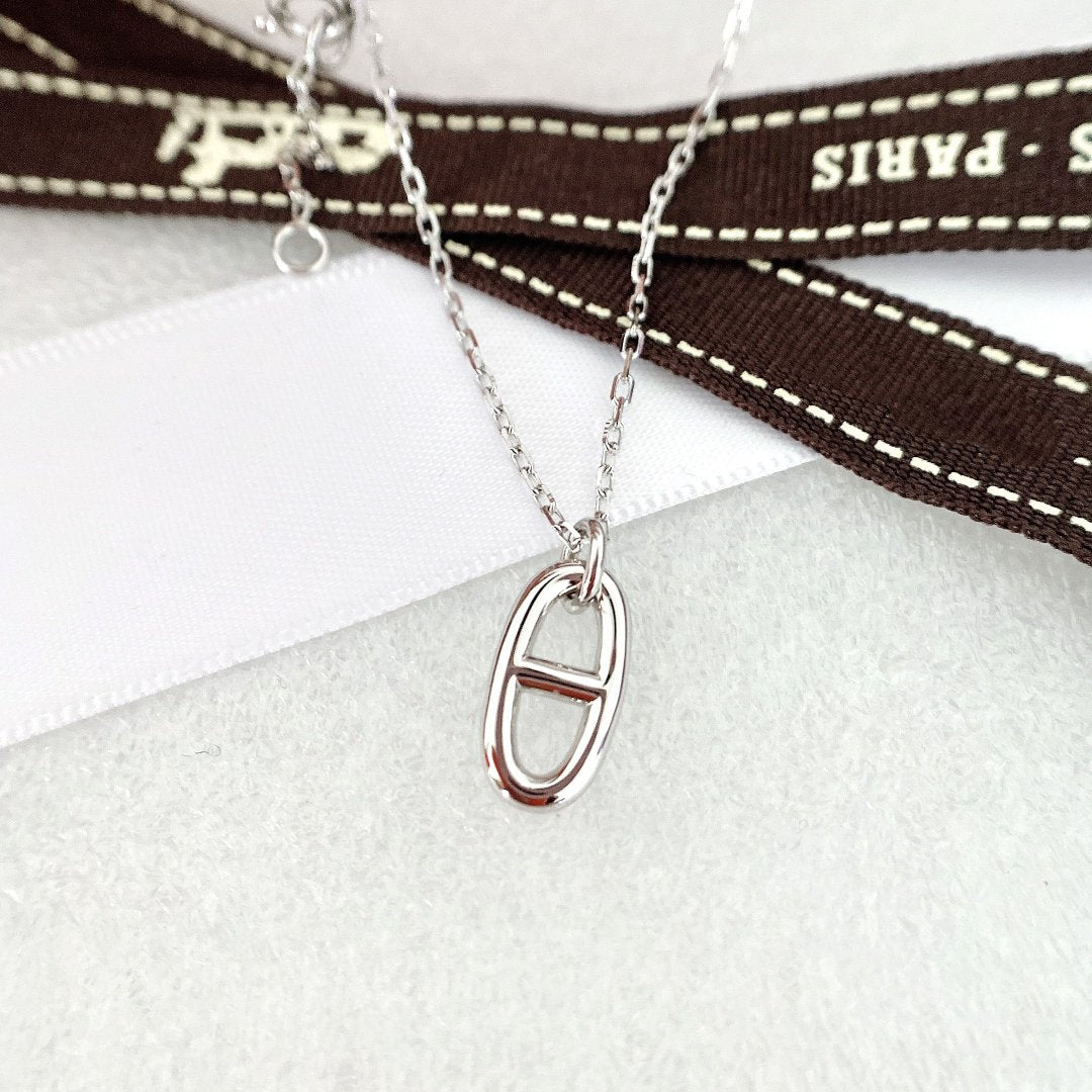 ¡®Moco¡¯HM PIG NOSE NECKLACE