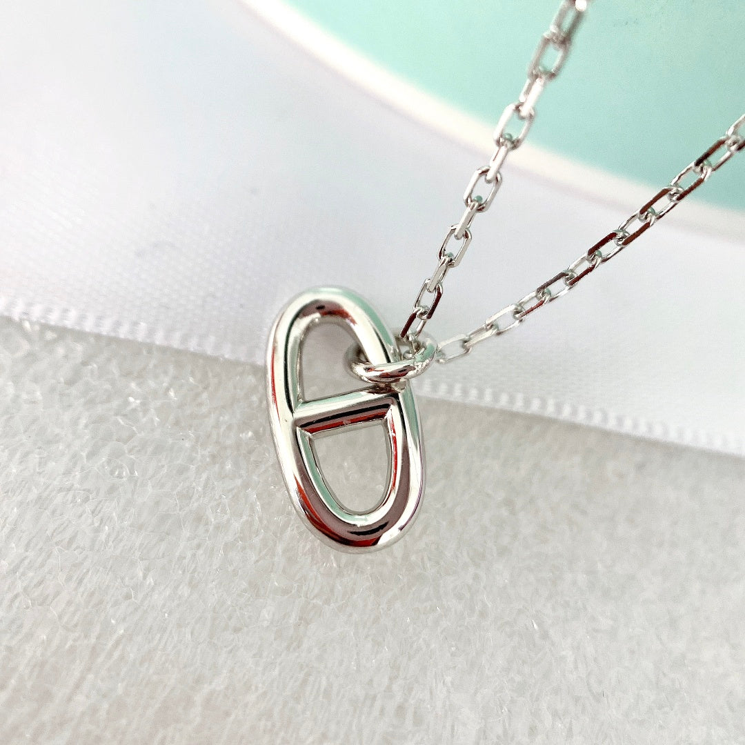 ¡®Moco¡¯HM PIG NOSE NECKLACE