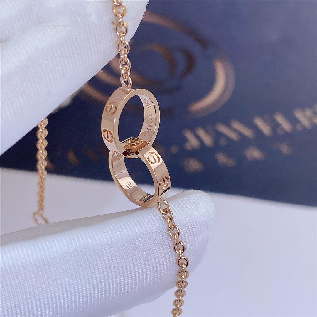 ¡®Moco¡¯LOVE BRACELET DOUBLE RING