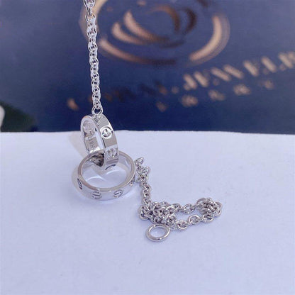 ¡®Moco¡¯LOVE BRACELET DOUBLE RING