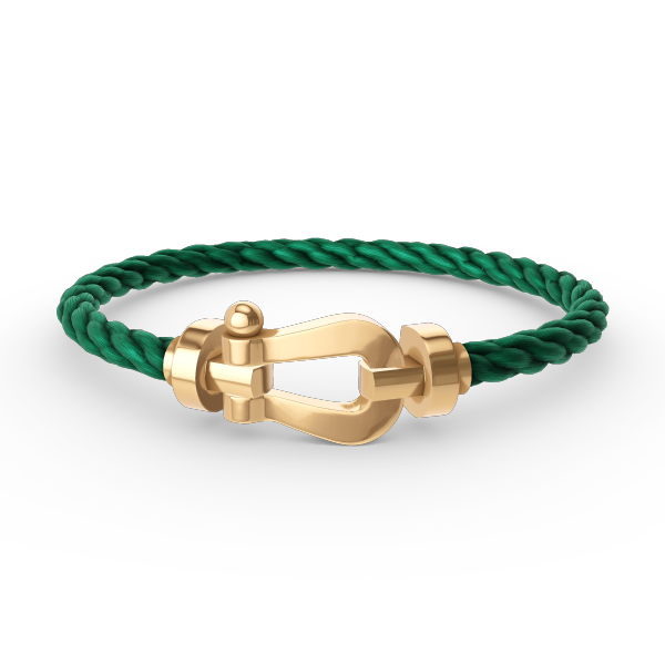 ¡®Moco¡¯FORCE LARGE HORSESHOE NO DIAMOND BRACELET GOLD