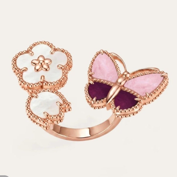 [Moco ] 26 NEW CLOVER LUCKY LIGHT PURPLE SET