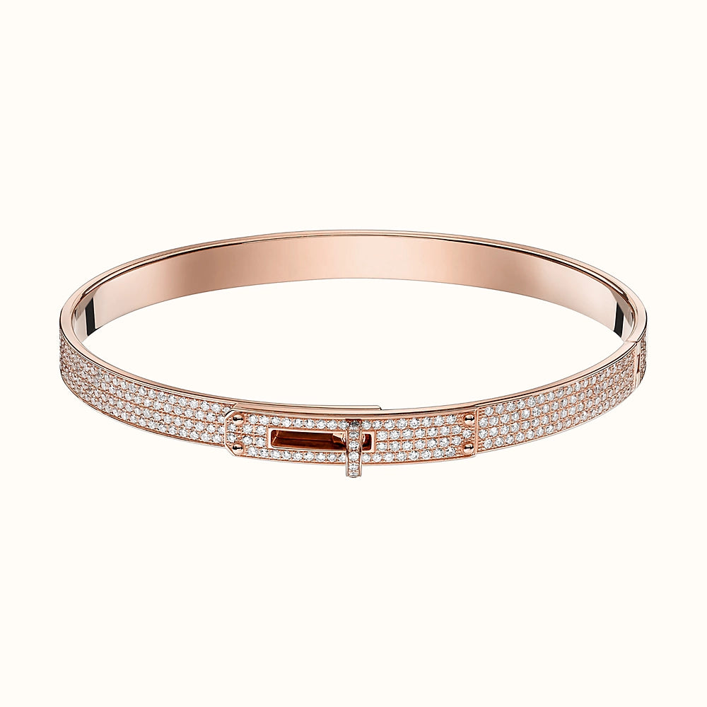 ¡®Moco¡¯KELLY BRACELET DIAMOND PAVED