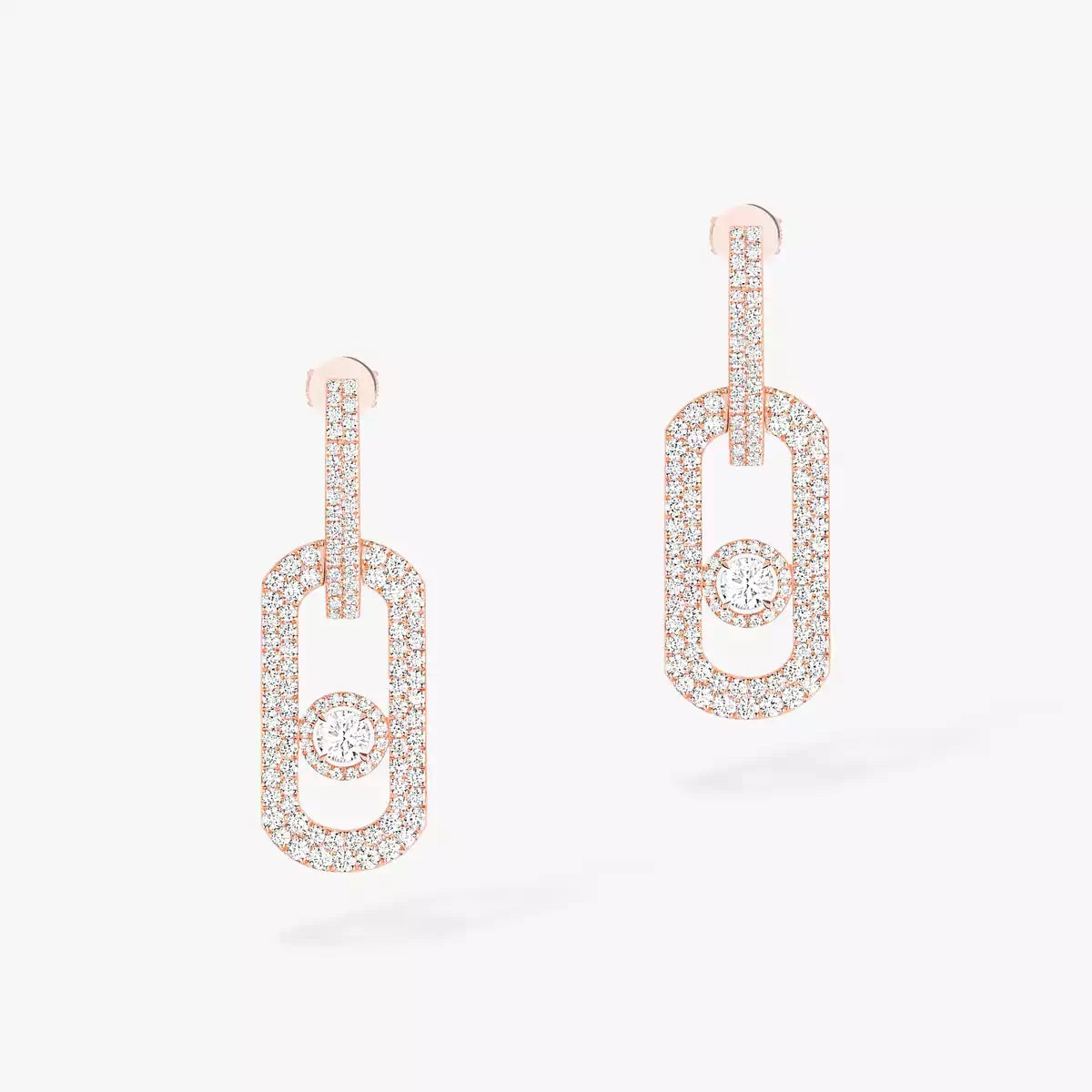 [moco jewelrys ]So Move XL Pave_-Set Diamond Pendant Earrings