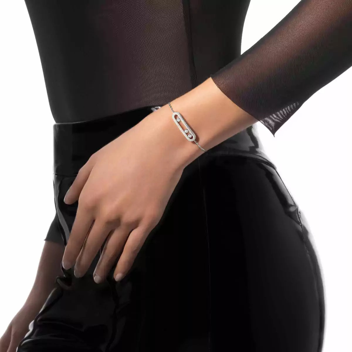 [moco jewelrys ]Move Classique Ciselé bracelet