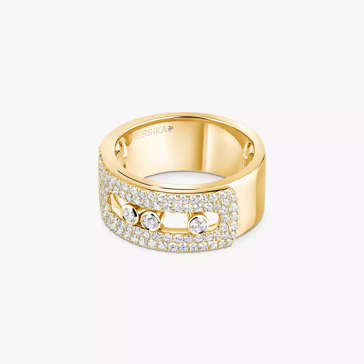 [moco jewelrys ] Move Noa Diamond Pave_ Ring