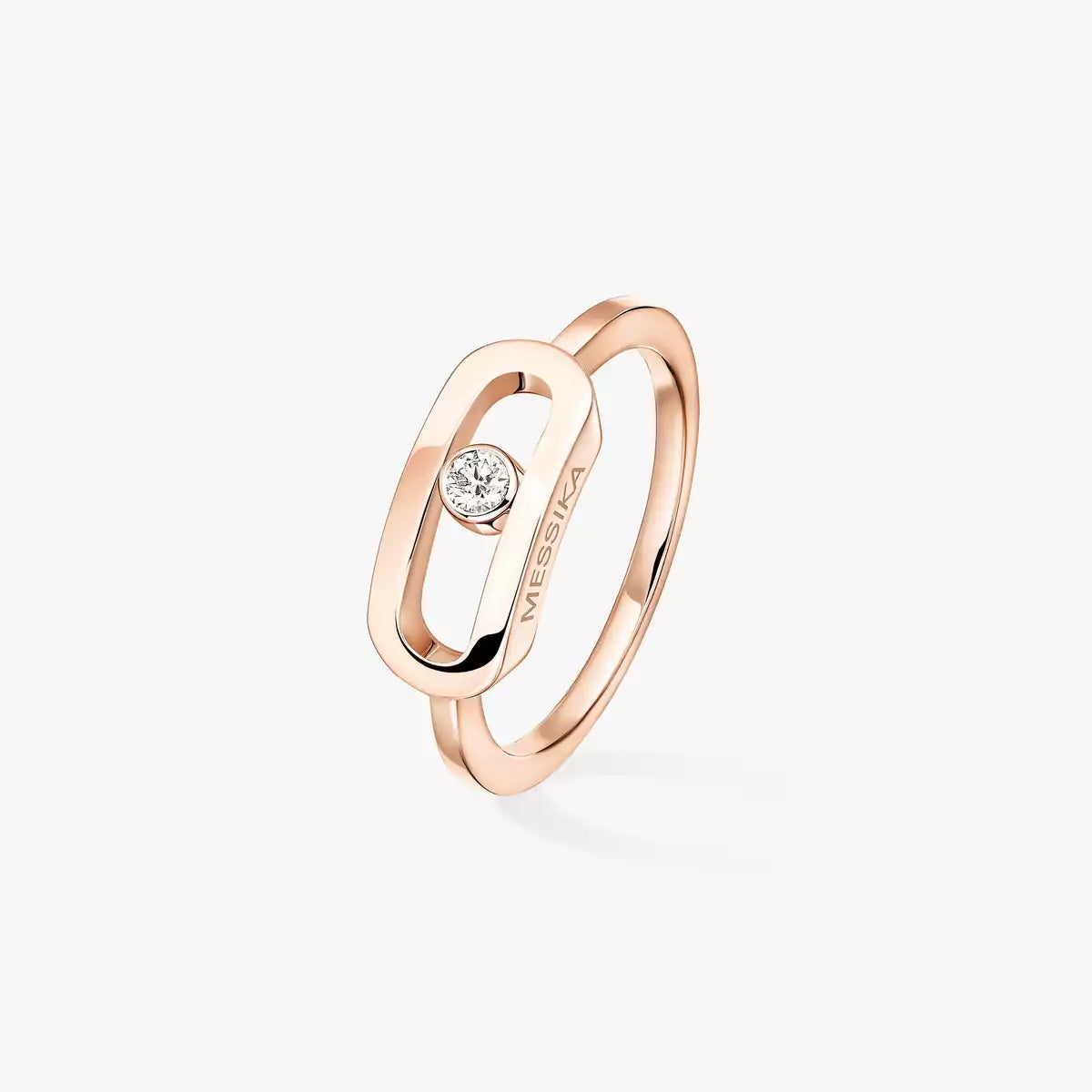 [moco jewelrys ]Move Uno Diamond Ring in Gold
