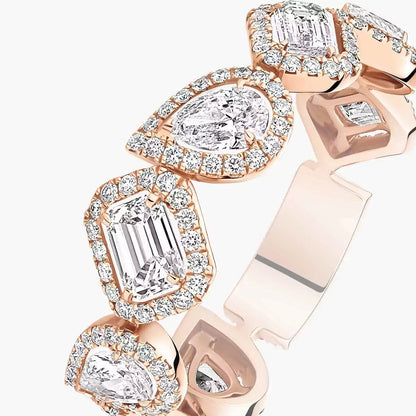 [moco jewelrys ]Diamond Wedding Ring My Twin
