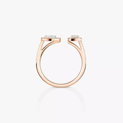 [moco jewelrys ]My Twin Toi Gold Diamond Ring
