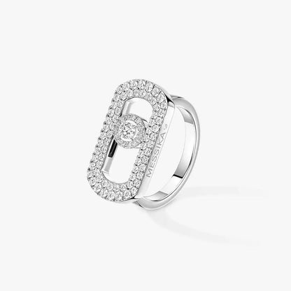[moco jewelrys ]So Move Pave_-Set Diamond Ring