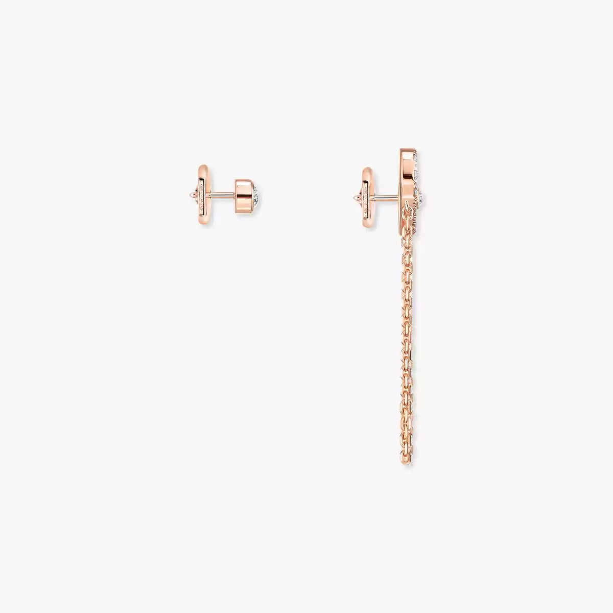 [moco jewelrys ]Move Uno Diamond Earrings