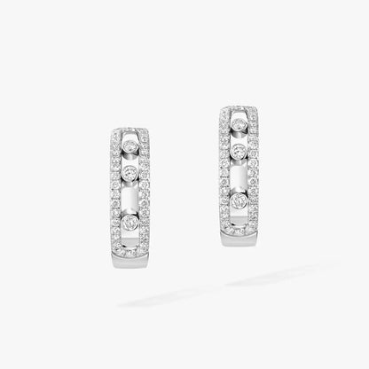[moco jewelrys ]Diamond Pave_ Hoop Earrings Move