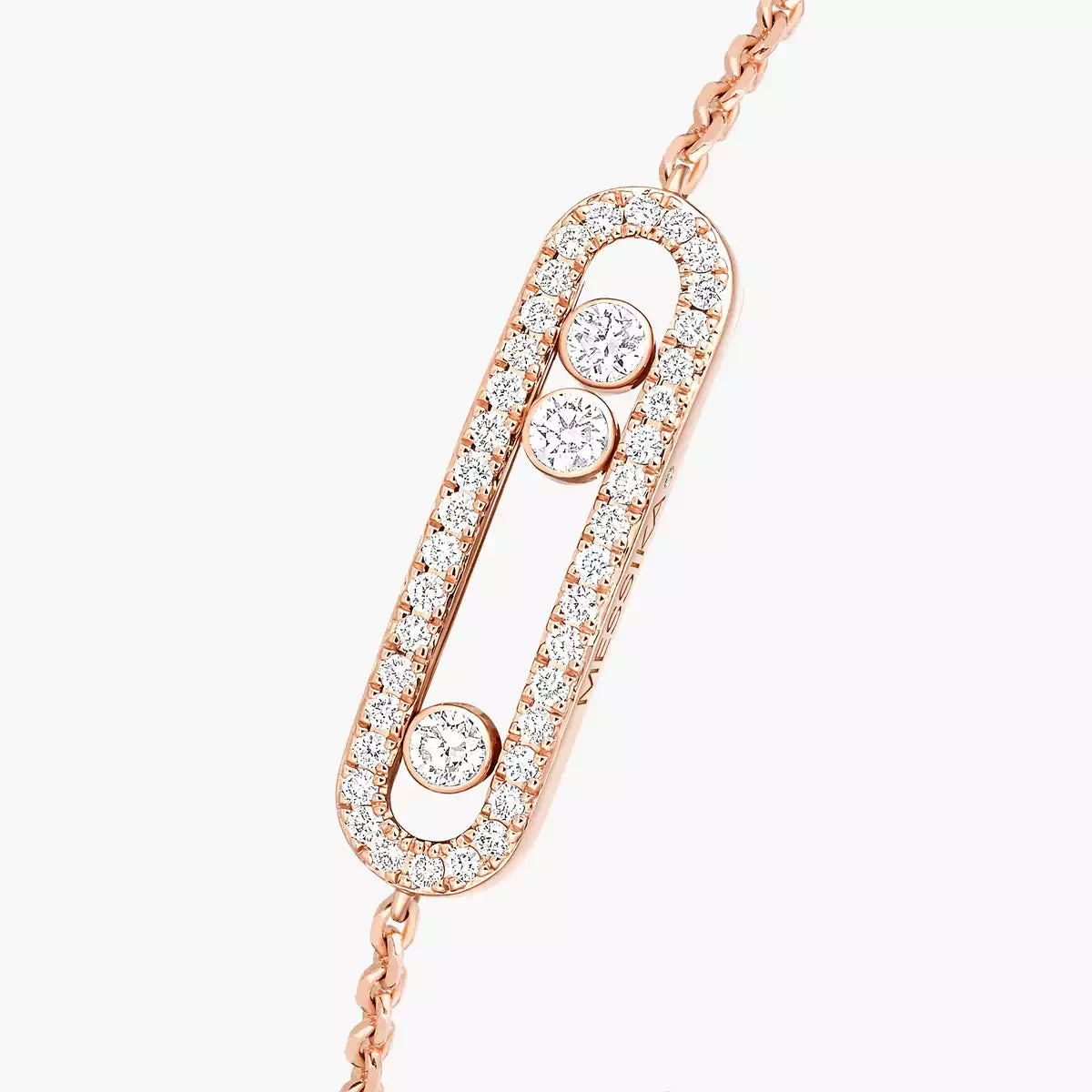 [moco jewelrys ]Pavé Baby Move Diamond Bracelet