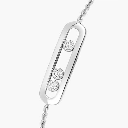 [moco jewelrys ]Baby Move Diamond Bracelet