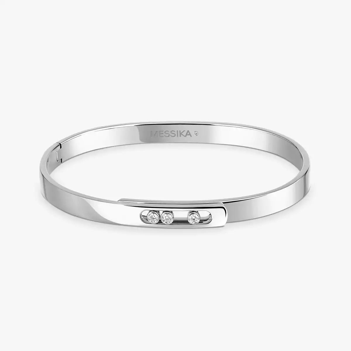 [moco jewelrys ]Move Noa Diamond Bangle Bracelet