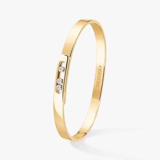 [moco jewelrys ]Move Noa Diamond Bangle Bracelet