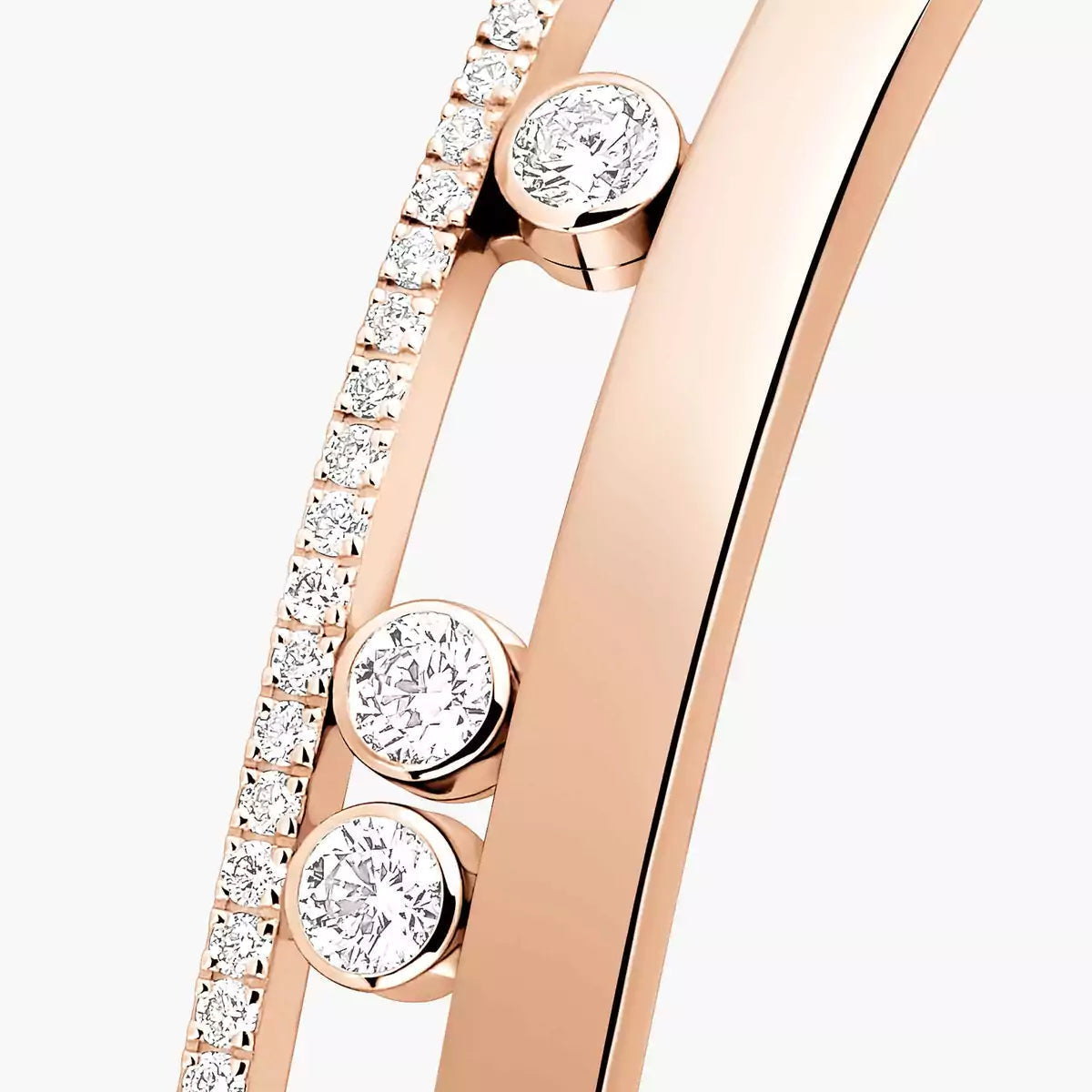 [moco jewelrys ]Move Romane Diamond Bangle Bracelet