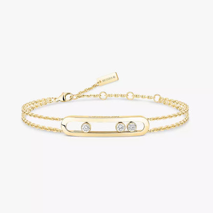 [moco jewelrys ]moco jewelrys Eye Diamond Bracelet