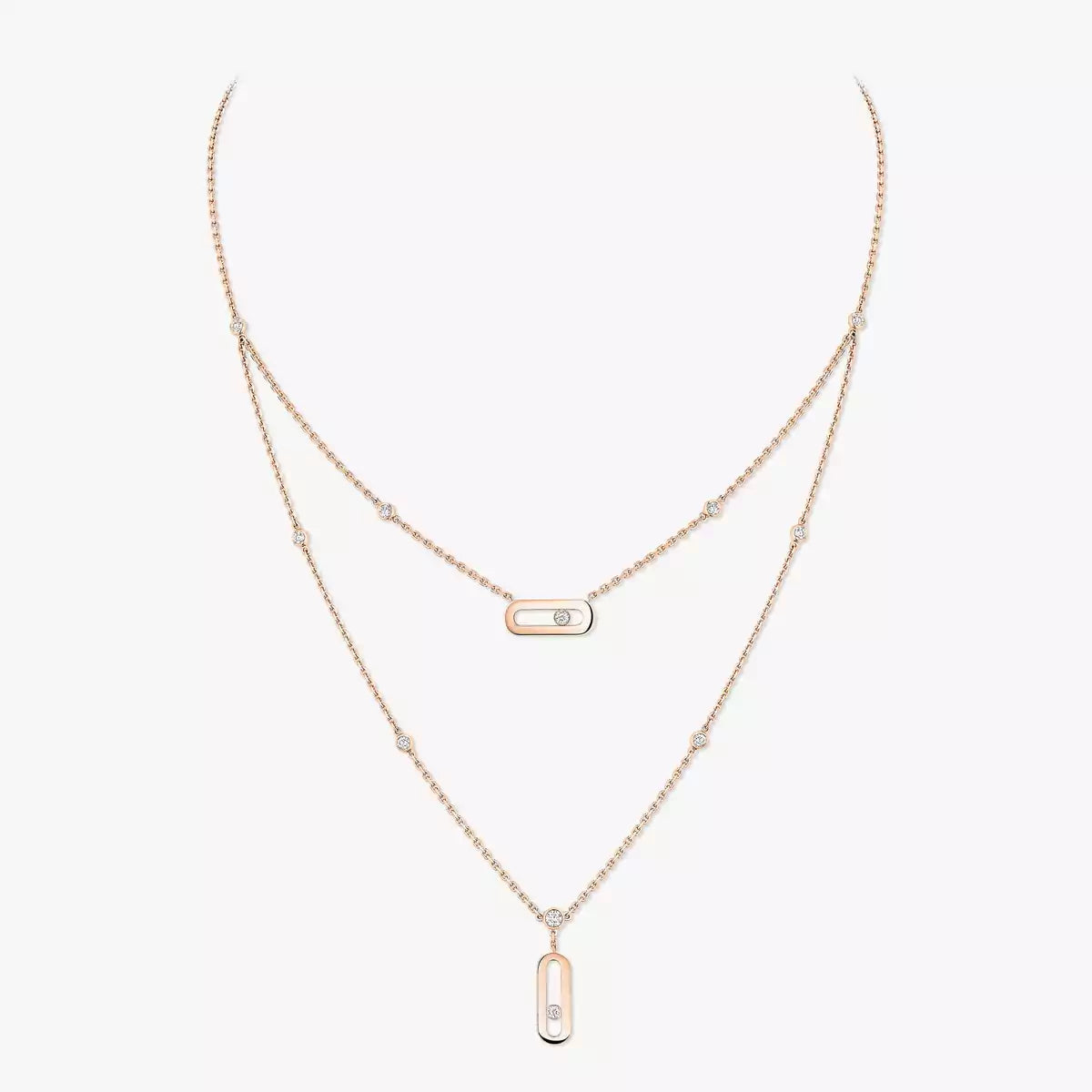 [moco jewelrys ] Move Uno Diamond Necklace